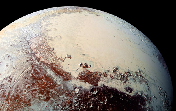 Ученые разгадали секрет ледяного  сердца  Плутона