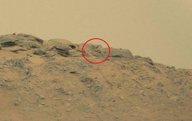 Уфологи відшукали на Марсі будду