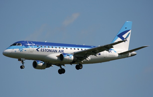 Estonian Air прекращает полеты в Москву