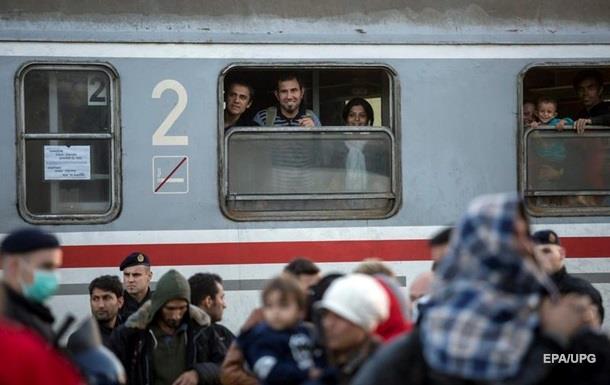 В Словению за один день прибыли 3 тысячи мигрантов