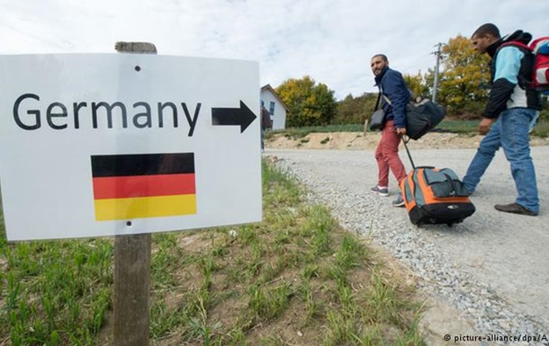 Профспілка поліції ФРН закликала звести паркан на кордоні з Австрією