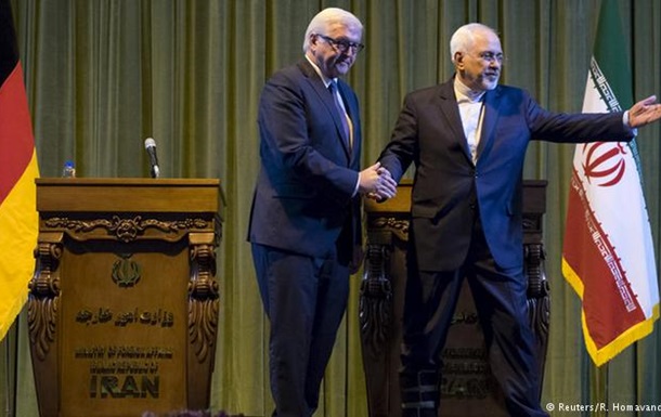 Штайнмаєр: ЄС поки не скасовуватиме санкції щодо Ірану