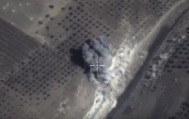 Россия заявила об уничтожении подземного бункера ИГ