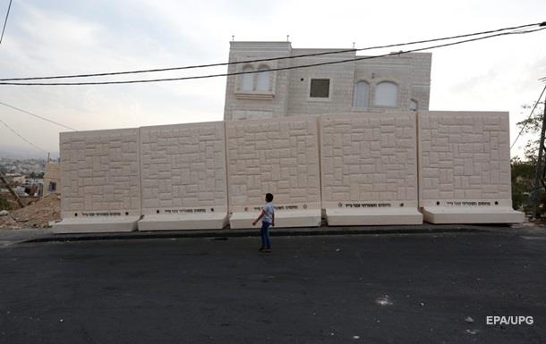 В Иерусалиме новая стена отгородит еврейский квартал от арабского