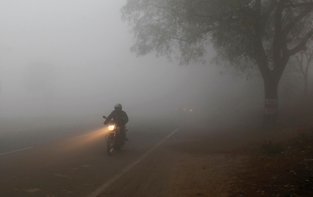 На Київщині через туман видимість впала до півкілометра