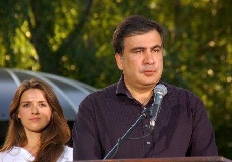 Таможенный союз: Сааакашвили и Марушевская