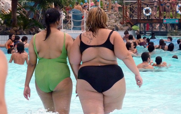 Число людей с ожирением растет с каждым годом