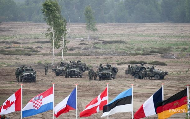 В Европе начались крупнейшие за 10 лет учения НАТО 