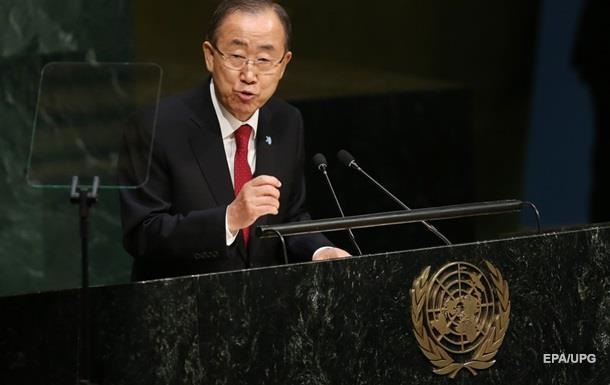 Консенсусу щодо реформи Радбезу ООН поки немає - Пан Гі Мун