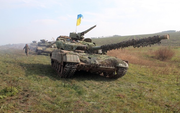 ВСУ завершили отвод танков на артемовском направлении