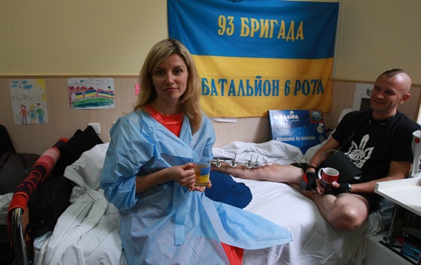 Госпитальные ангелы. Шесть историй волонтеров Киевского военного госпиталя