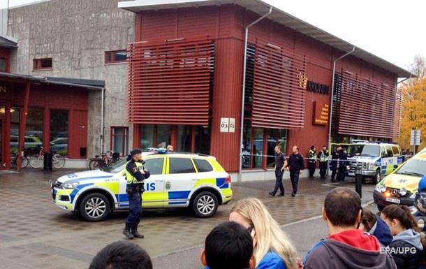 Резня в шведской школе: четверо ранены, один погиб