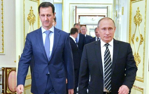 Кнут для Запада. Реакция мира на  тайный  визит Асада в Москву