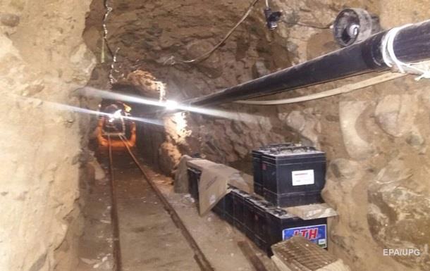 Поліція Мексики виявила 800-метровий тунель наркоторговців