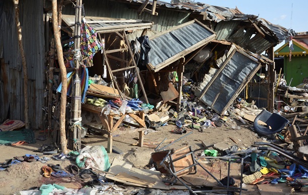 В Нигерии прогремел третий взрыв за сутки