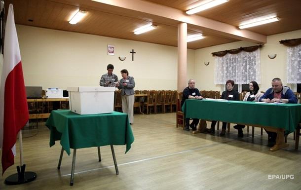В Польше проходят парламентские выборы