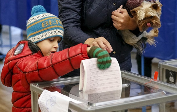 Местные выборы в Украине: результаты экзит-поллов