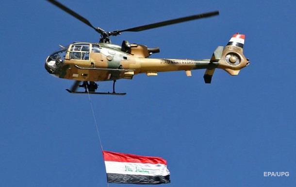 Армія Іраку відзвітувала про авіаудари по ІДІЛ