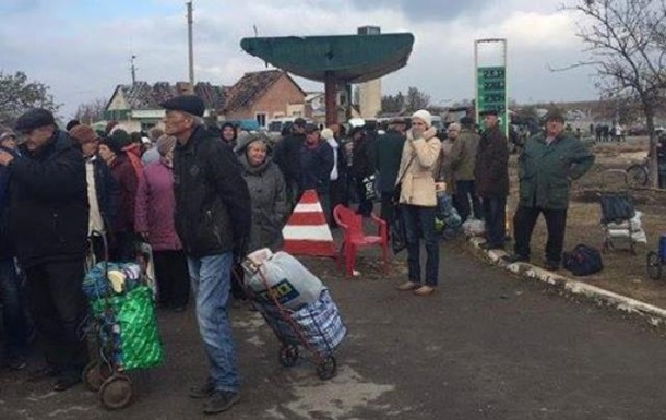 У Станиці Луганській відкрили піший перехід в ДНР