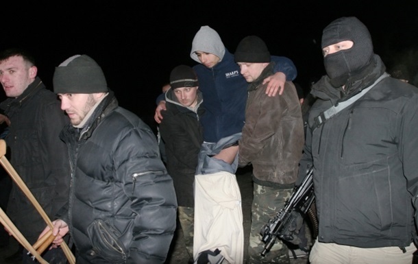 Киев ожидает освобождения группы заложников