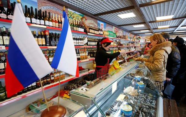 Блокада Крыма: чем заменяют украинские продукты