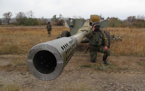 Військові відвели легку артилерію на Артемівському напрямку