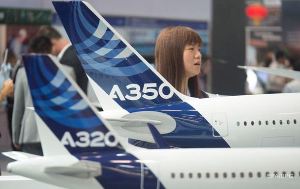 Китай витратить $17 мільярдів на нові Airbus