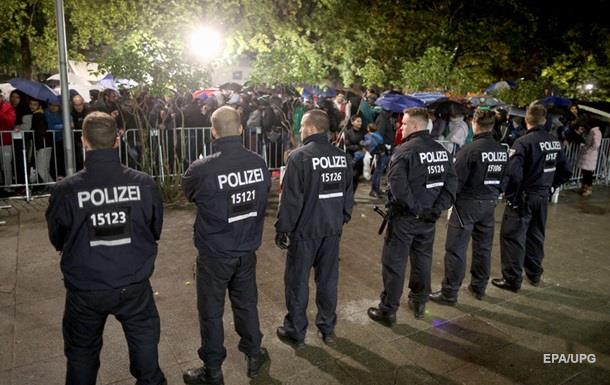 Німецька поліція оголосила наплив біженців національною загрозою