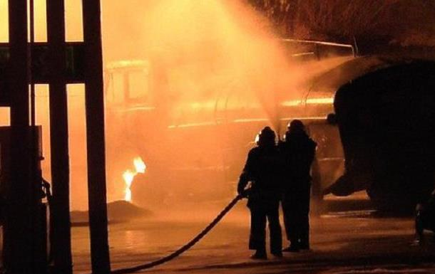 В зоне АТО тихо: идет ликвидация пожара в Сватово