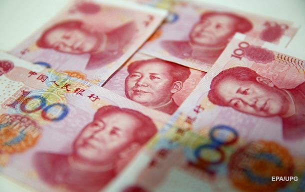 Китайський юань виріс до десятирічного максимуму