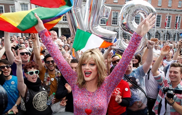 В Ірландії узаконили одностатеві шлюби