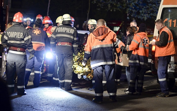 Взрыв в ночном клубе Бухареста унес жизни 25 человек