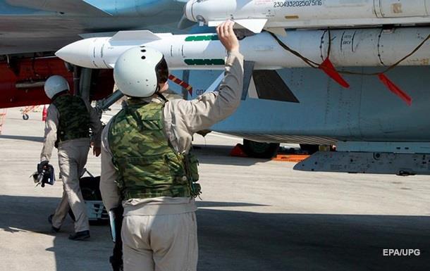 Росія застосувала в Сирії потужну бомбу КАБ-1500