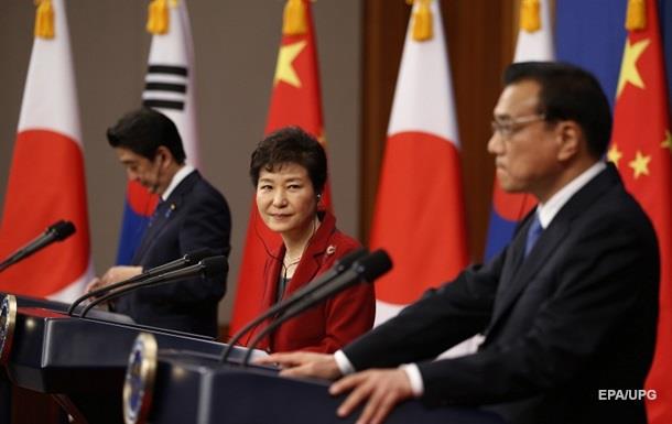 Южная Корея, Япония и Китай заявили о восстановлении сотрудничества