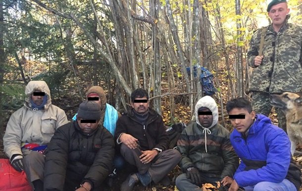 На Закарпатье задержали 11 нелегалов, пытающихся попасть в ЕС