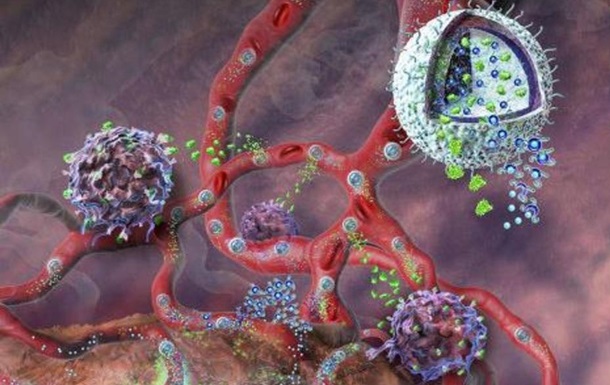 Медики будуть боротися з раком  нано-гранатами 