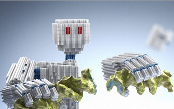 Біотехнологи створили наноробота з молекул ДНК
