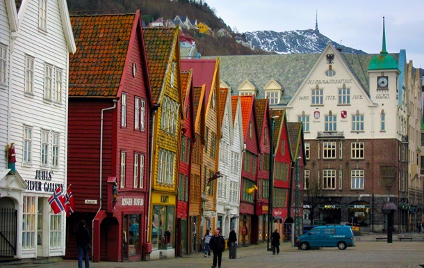 Норвегия, Берген