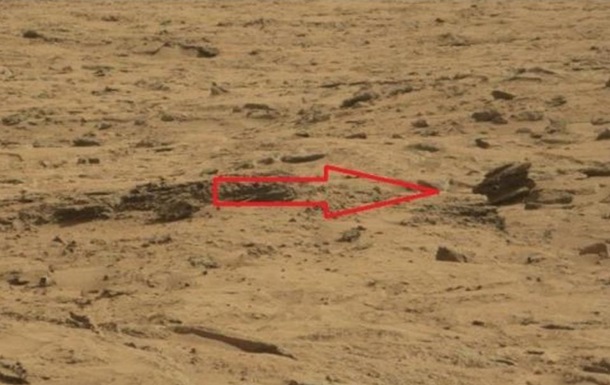 На Марсі уфологи знайшли  збитий дрон 