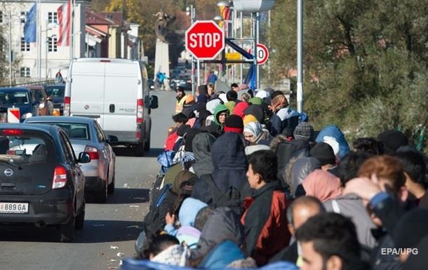 В ЄС чекають три мільйони біженців у 2016 році