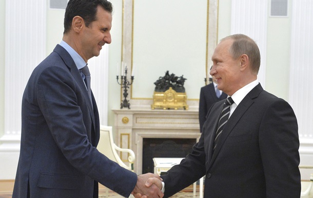 Москва не считает всех противников Асада террористами