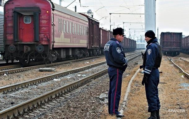 В Запорожской области загорелся поезд Мариуполь-Львов