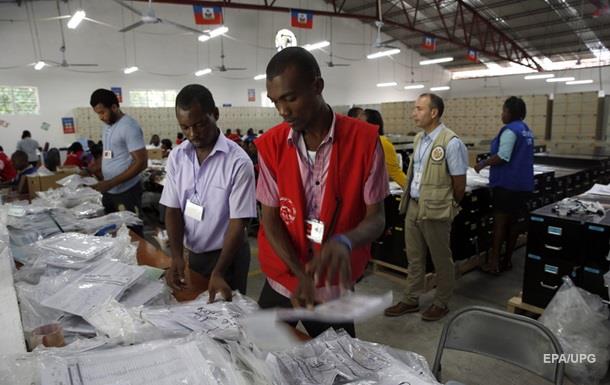 На Гаити определились кандидаты во второй тур выборов президента