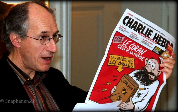 У Charlie Hebdo відповіли Кремлю на критику щодо А321