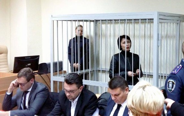 Елена Лукаш на суде