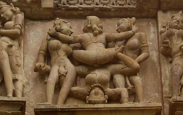 Откуда в консервативной Индии храмы любви и секса