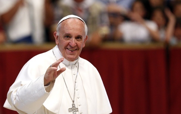 Ватикан представив рок-альбом від Папи Римського