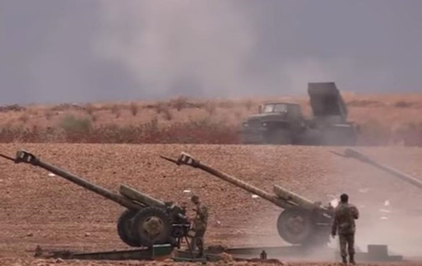 Армия Сирии уничтожила почти 60 боевиков Исламского государства