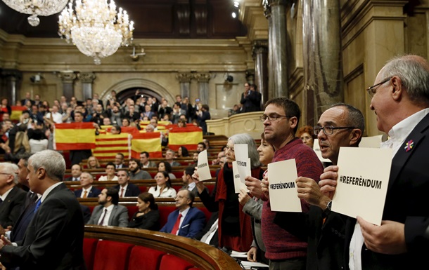 Часть Испании заявила о независимости