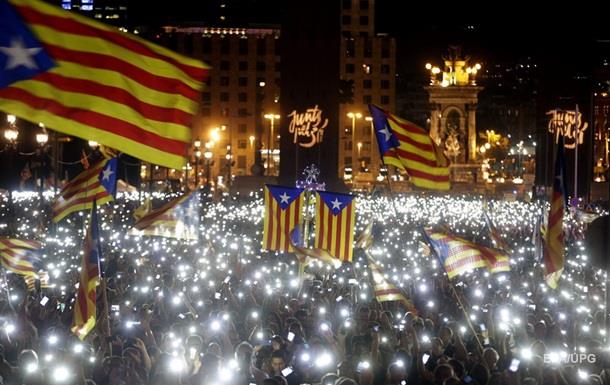 Борьба за независимость Каталонии продолжается